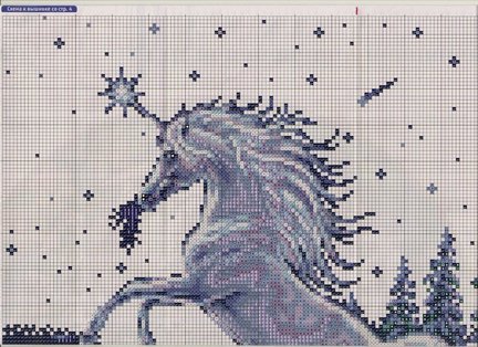 Чёрная канва (разные наборы + схемы) №157538