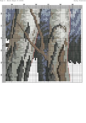 Чёрная канва (разные наборы + схемы) №157578