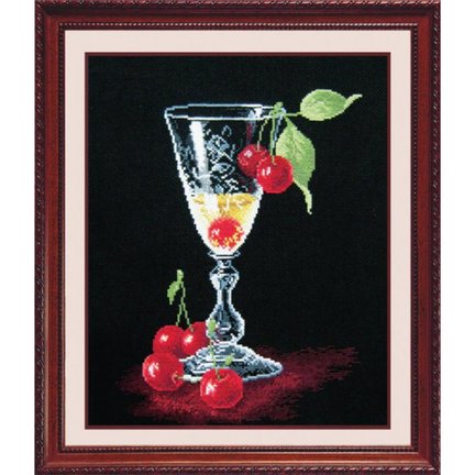 Чёрная канва (разные наборы + схемы) №157605