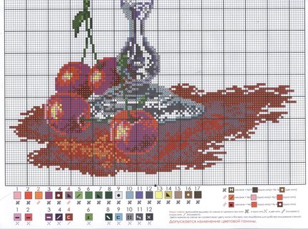 Чёрная канва (разные наборы + схемы) №157607