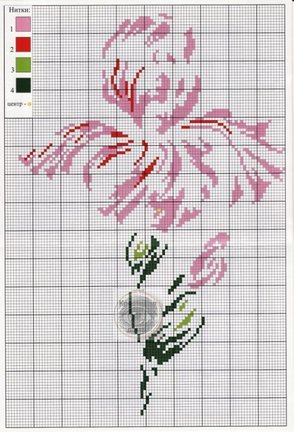 Чёрная канва (разные наборы + схемы) №157618