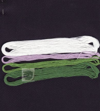 Чёрная канва (разные наборы + схемы) №157625