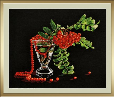 Чёрная канва (разные наборы + схемы) №157661