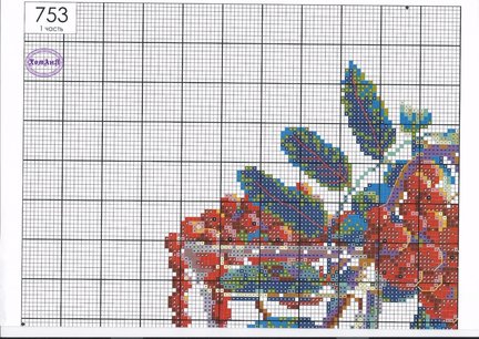 Чёрная канва (разные наборы + схемы) №157662