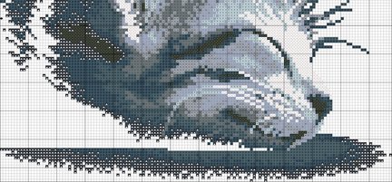 Чёрная канва (разные наборы + схемы) №157727