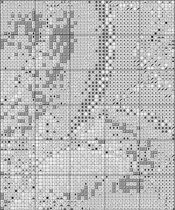 Схема «Три пушистых котёнка» №159107