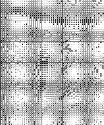 Схема «Три пушистых котёнка» №159114
