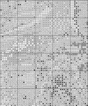 Схема «Три пушистых котёнка» №159120