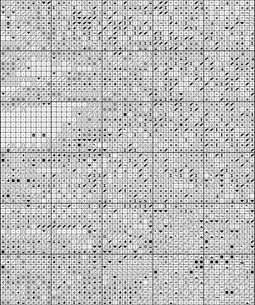 Схема «Три пушистых котёнка» №159128