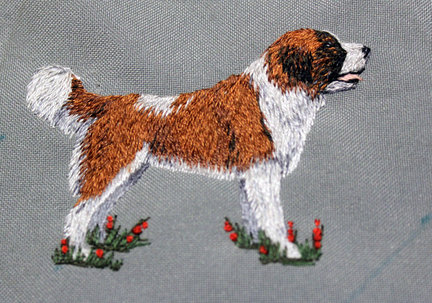 Часики гладью №159407