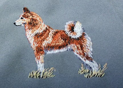 Часики гладью №159408