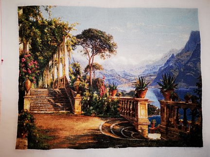 Моя вышивальная терапия «Многоцветки» №160434