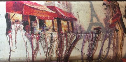 Апрель в Париже. Схема с Алиэкспресс. First Lady cross. №160487