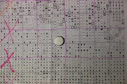 Магнолии на красном №160523