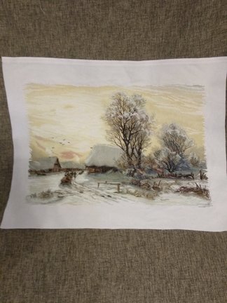 Мой «Зимний вечер» №160702