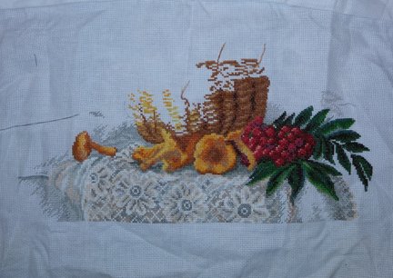 Гора, свободный полет, рябина, лисички, пахнет лесом №160737