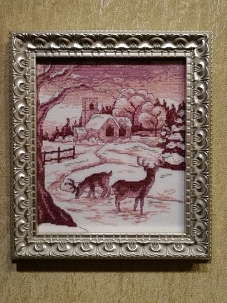 Мои маленькие работы по схемам из журнала «Вышиваю крестиком» №160966