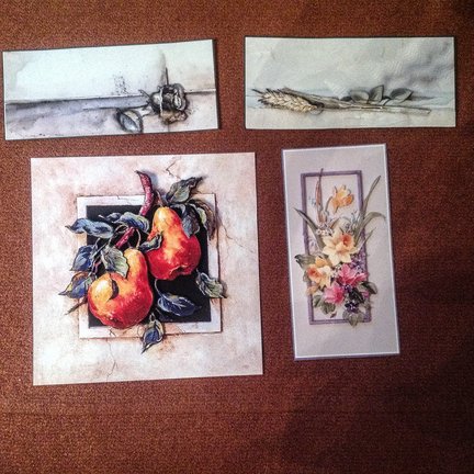 Кто каким рукоделием увлекается кроме вышивки? №160992