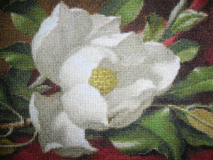 Магнолии на красном №161289