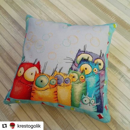 Отшивы по дизайнерским схемам toripeta (Виктория Пахомова) №161665