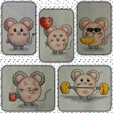 Отшивы по дизайнерским схемам toripeta (Виктория Пахомова) №161700