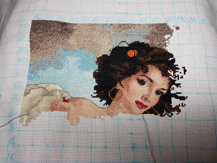 Скрипачка №161864