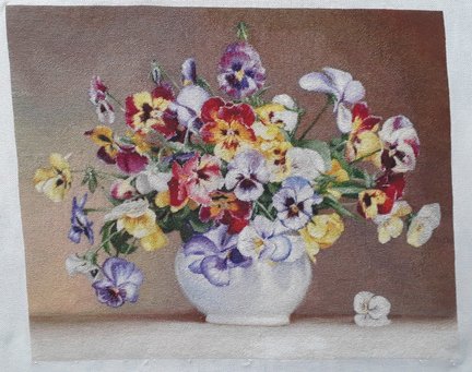 Анютины глазки №162028