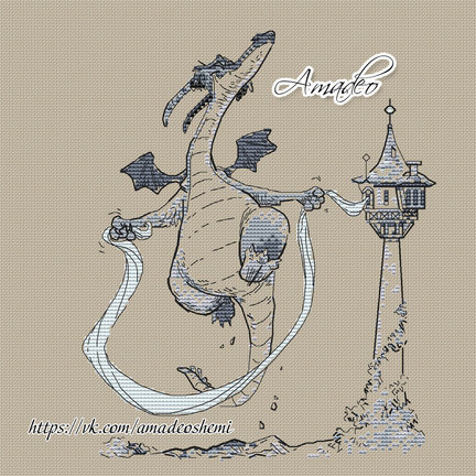 Мои авторские схемы (Amadeo) №162752