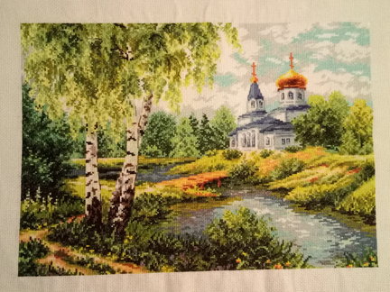 Вышивка - Моя Прелесть №163088