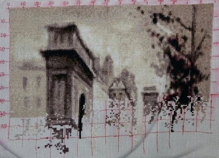 Триптих «Городские зарисовки» №163121