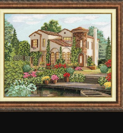 Золотое руно ДЛ-032 Загородний дом №163496