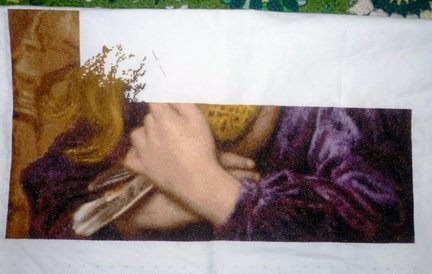 Девочка и лебедь №163514