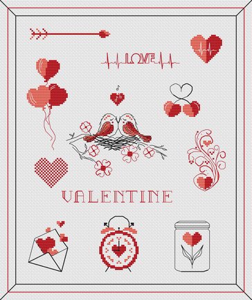 Схемы для пластиковой канвы №163524