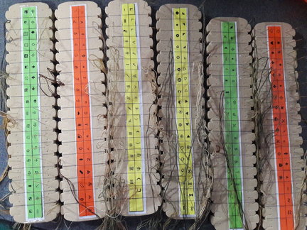 The prized puppy. Схема от Е.Горбаневой, 7 слоников. №163601