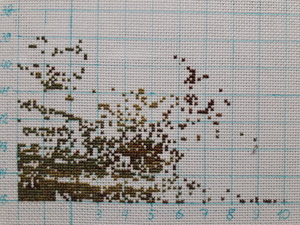 The prized puppy. Схема от Е.Горбаневой, 7 слоников. №163603