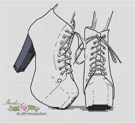 Мои авторские схемы (Amadeo) №163880