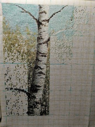 Березовая роща №163975