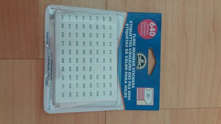 Хранение ниточек №164166