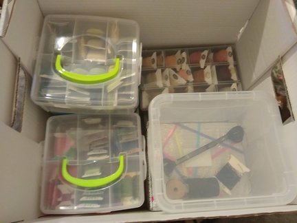 Хранение ниточек №164376