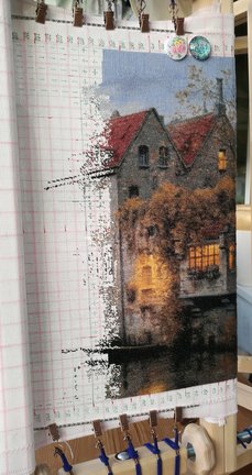 Брюгге. Схема Натальи NADIMA. №164613