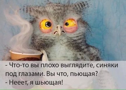 Смешно о вышивке №165003