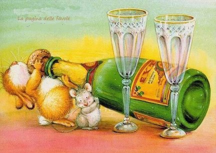 The prized puppy. Схема от Е.Горбаневой, 7 слоников. №165018