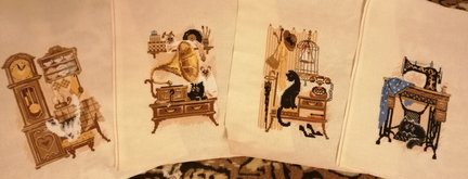 Вышивка - Моя Прелесть №165110