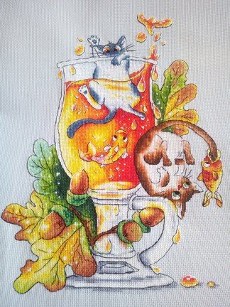 Отшивы по моим авторским схемам Alexa*Kiss №165164