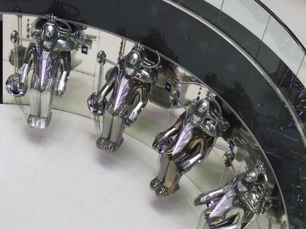 Башня Федерация, Москва-Сити. Вид с 89-го этажа на Москву. №165166