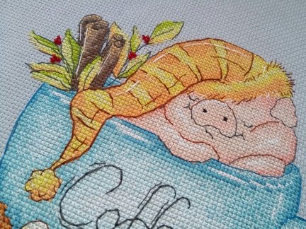 Отшивы по моим авторским схемам Alexa*Kiss №165240