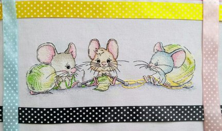 Отшивы по моим авторским схемам Alexa*Kiss №165243