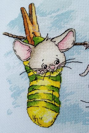 Отшивы по моим авторским схемам Alexa*Kiss №165246