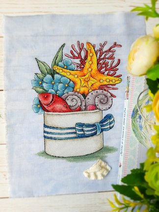 Отшивы по моим авторским схемам Alexa*Kiss №165249