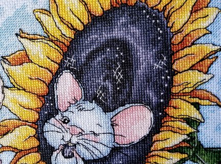 Отшивы по моим авторским схемам Alexa*Kiss №165406